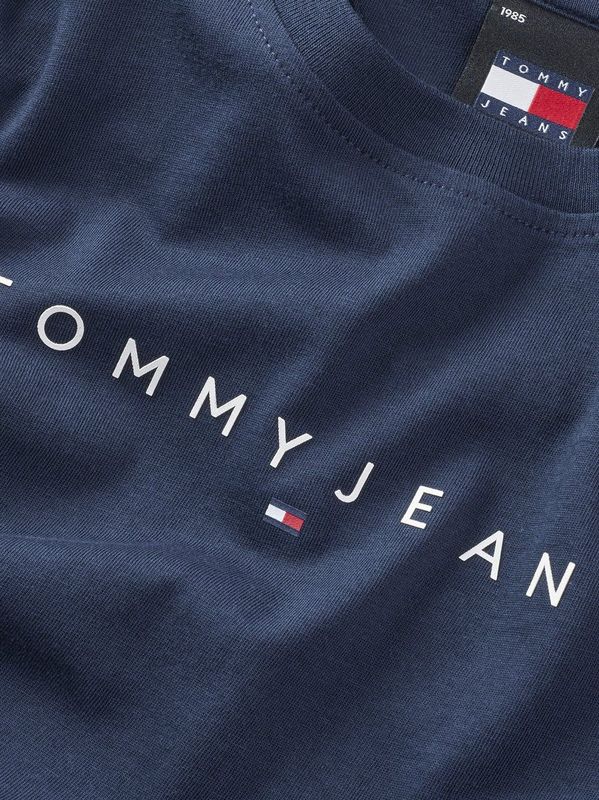 Tommy Jeans D - T-shirt - Vrouwen - C1G Dark Night