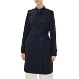 Tommy Hilfiger Dames Trenchcoat - Blauw (Woestijnhemel)