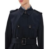 Tommy Hilfiger Dames Trenchcoat - Blauw (Woestijnhemel)