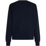 TOMMY HILFIGER - Sweater - Blauw - Katoen