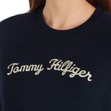 TOMMY HILFIGER - Sweater - Blauw - Katoen