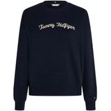 TOMMY HILFIGER - Sweater - Blauw - Katoen