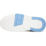 Tommy Hilfiger - Sportieve Sneakers - Lichtblauw - Synthetisch - Vetersluiting