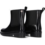 Tommy Hilfiger - FW0FW08213 - Regenlaarzen - Zwart - Waterdicht - Dames