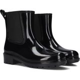 Tommy Hilfiger - FW0FW08213 - Regenlaarzen - Zwart - Waterdicht - Dames