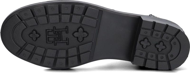 Tommy Hilfiger - FW0FW08213 - Regenlaarzen - Zwart - Waterdicht - Dames