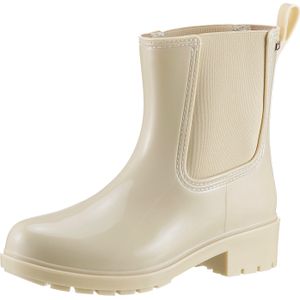 Merk - Kuitlaarzen - Effen - Glanzend - Waterafstotend - Flexibele Zool