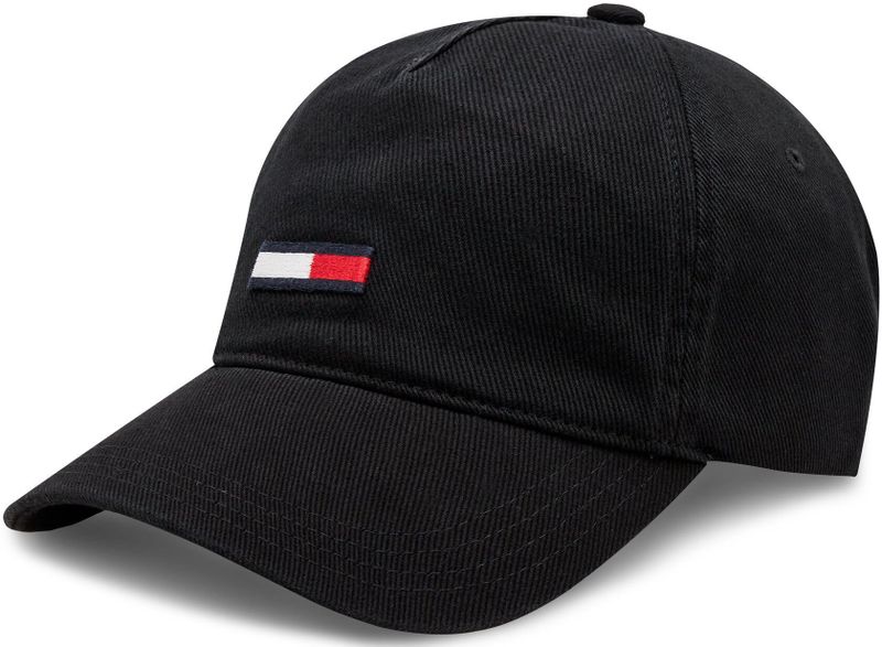 Tommy Jeans Baseball Cap »TJM ELONGATED FLAG DENIM CAP«, mit Logostickerei