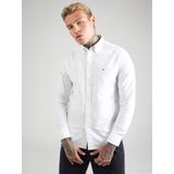 Tommy Hilfiger - Klassiek Oxford-overhemd - Katoen - Regular Fit - Button-down Kraag