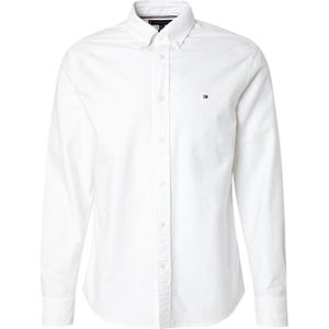 Tommy Hilfiger - Klassiek Oxford-overhemd - Katoen - Regular Fit - Button-down Kraag