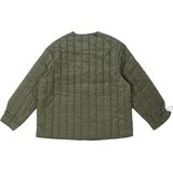 Tommy Hilfiger - TJW Vertical Quilted - Dames Jas - Groen - Gewatteerd