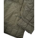 Tommy Hilfiger - TJW Vertical Quilted - Dames Jas - Groen - Gewatteerd