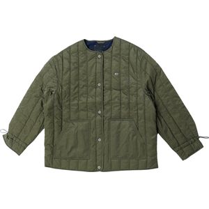 Tommy Hilfiger - TJW Vertical Quilted - Dames Jas - Groen - Gewatteerd