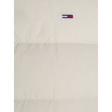 Tommy Jeans - Winterjas - Zwart - Gewatteerde Jas - Afneembare Capuchon