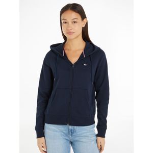 Hoodie - Dark Night Navy - Met Capuchon - Ritssluiting - Kangoeroezak