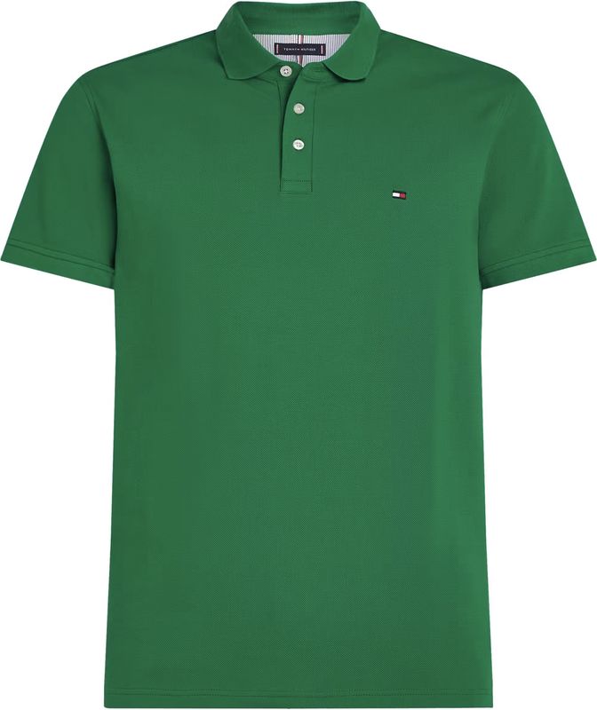 Tommy Hilfiger - 1985 Slim Polo - Poloshirt - Groen