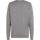 Tommy Hilfiger - Pullover - Grijs - Katoen