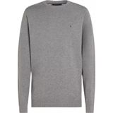 Tommy Hilfiger - Pullover - Grijs - Katoen