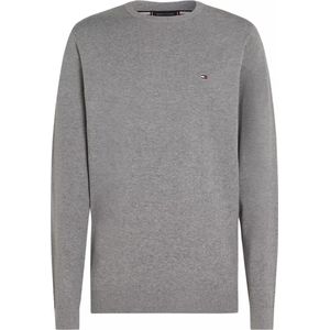 Tommy Hilfiger - Pullover - Grijs - Katoen