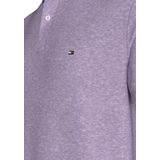 Tommy Hilfiger - 1985 Regular Polo - Poloshirt - Lila Melange