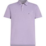 Tommy Hilfiger - 1985 Regular Polo - Poloshirt - Lila Melange