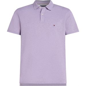 Tommy Hilfiger - 1985 Regular Polo - Poloshirt - Lila Melange