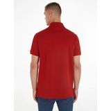 Tommy Hilfiger - 1985 Poloshirt - Blauw - Katoen