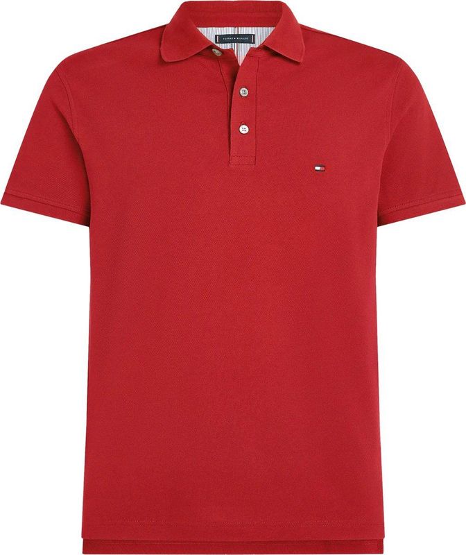 Tommy Hilfiger - 1985 Poloshirt - Blauw - Katoen