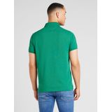 Tommy Hilfiger - S/S Polo - Groen - Biologisch Katoen