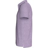 VENTI - Effen Overhemd - Paars - 100% Katoen - Button Down Kraag