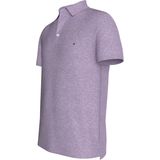 VENTI - Effen Overhemd - Paars - 100% Katoen - Button Down Kraag