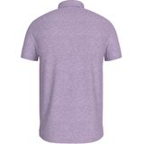 VENTI - Effen Overhemd - Paars - 100% Katoen - Button Down Kraag