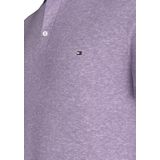 VENTI - Effen Overhemd - Paars - 100% Katoen - Button Down Kraag