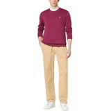 Tommy Jeans - Katoenen Trui - Paars - 100% Katoen