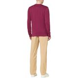 Tommy Jeans - Katoenen Trui - Paars - 100% Katoen