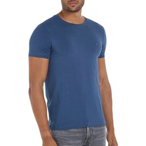 Tommy Hilfiger - T-shirt - Blauw - Katoen