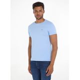 Tommy Hilfiger T-Shirt STRETCH SLIM FIT TEE mit Rundhalsausschnitt