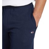 Tommy Jeans - Joggingbroek - Zwart - Katoen/Polyester - Slim Fit