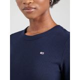 Tommy Jeans - Little Black Dress - Katoen - Duurzaam geproduceerd