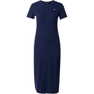 Tommy Jeans - Little Black Dress - Katoen - Duurzaam geproduceerd