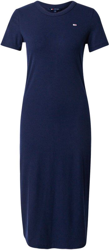 Tommy Jeans - Little Black Dress - Katoen - Duurzaam geproduceerd