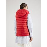 Tommy Hilfiger Dames Lw Gewatteerd Global Stripe Vest, Terra Rood, XS