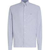 Overhemd - Heritage - Gestreept - Katoen - Lange Mouw - Regular Fit