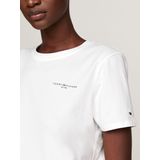 Tommy Hilfiger - 1985 T-shirt - Zwart - Biologisch Katoen