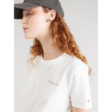 Tommy Hilfiger - 1985 T-shirt - Zwart - Biologisch Katoen