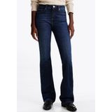 Tommy Hilfiger - Bootcut Jeans - Donker - Katoen - Stretch Denim