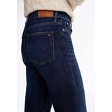 Tommy Hilfiger - Bootcut Jeans - Donker - Katoen - Stretch Denim