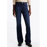 Tommy Hilfiger - Bootcut Jeans - Donker - Katoen - Stretch Denim
