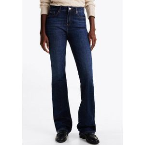 Tommy Hilfiger - Bootcut Jeans - Donker - Katoen - Stretch Denim