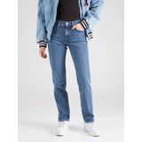 Tommy Hilfiger - Classic Straight - Jeans - Nos Mid Blue - Met Lichte Fadeout-effecten